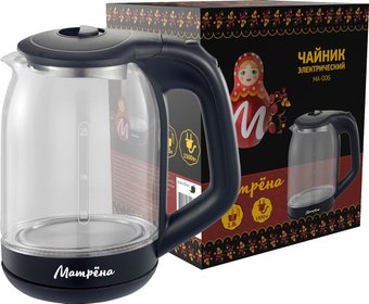 Электрический чайник Матрена MA-006 (черный) - 1/1