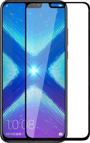 Защитное стекло KST Full glue для Huawei Honor 8X (черное) - 1/1