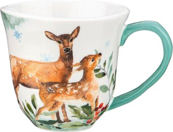 Кружка Lefard Лесная сказка. Олени 409-163 - 1/1