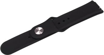 Ремешок KST силиконовый для HONOR MagicWatch 2 46мм/GS Pro (черный) - 1/1