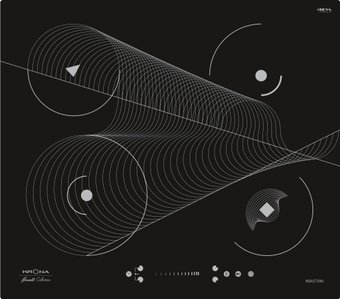 Варочная панель Krona Meridiana 60 BL - 1/1