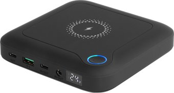 Внешний аккумулятор TopON TOP-T84 (черный) - 1/1