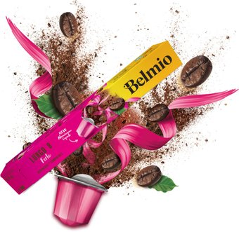 Кофе в капсулах Belmio Lungo Forte 8 в капсулах 10 шт - 1/1