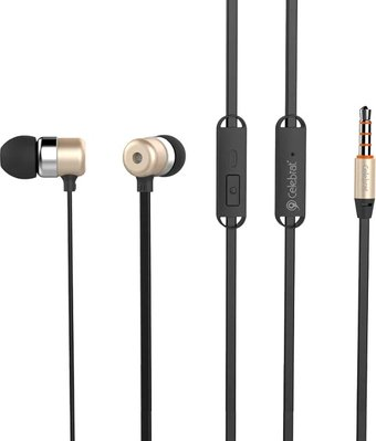 Наушники Celebrat G2 (золотистый) - 1/1