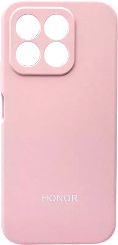 Чехол для телефона KST Silicone Cover для Honor X8b (пудровый) - 1/1