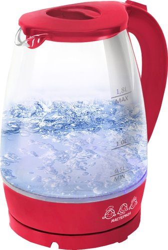 Электрический чайник Мастерица EK-1801G (красный) - 1/1