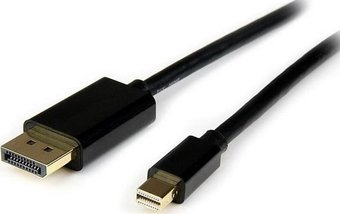 Кабель Leadtek mini DisplayPort - DisplayPort X0101G00330A (0.45 м, черный) - 1/1