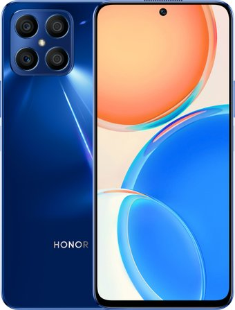 Смартфон HONOR X8 6GB/128GB международная версия (синий океан) - 1/1