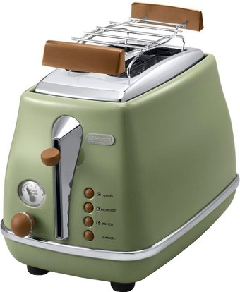 Тостер DeLonghi CTOV 2103.GR - 1/1