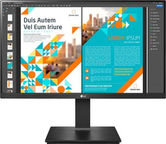 Монитор LG 24QP550-B - 1/1