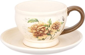 Чашка с блюдцем Agness 358-1507 - 1/1