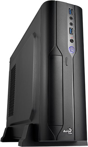 Корпус AeroCool CS-101 (черный) - 1/1