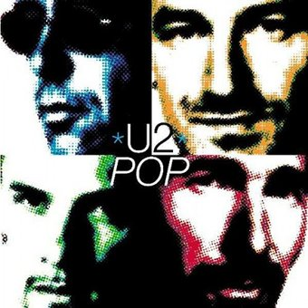 Виниловая пластинка U2 - Pop (Remastered) - 1/1