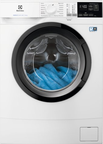 Стиральная машина Electrolux SensiCare 600 EW6SN406BP - 1/1