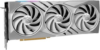 Видеокарта MSI GeForce RTX 4070 Super 12G Gaming X Slim White - 1/1