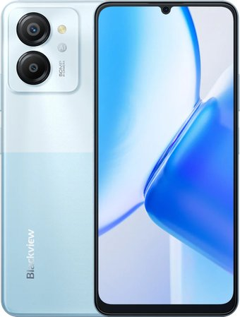 Смартфон Blackview Color 8 8GB/128GB (голубой) - 1/1