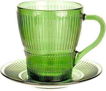 Чашка с блюдцем Luminarc Луиз шартрез 10O0496 - 1/1