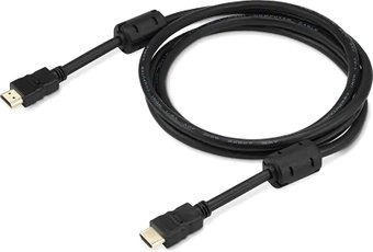 Кабель Buro 19M-1.8M-MG HDMI - HDMI (1.8 м, черный) - 1/1