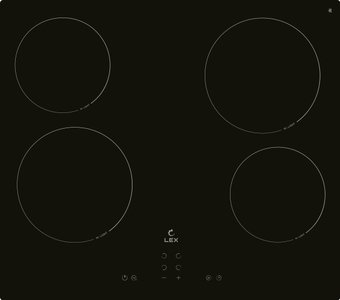 Варочная панель LEX EVH 640B BL - 1/1
