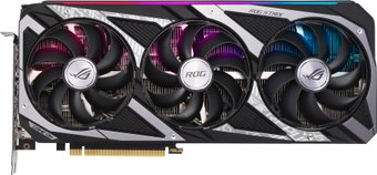 Видеокарта ASUS ROG Strix GeForce RTX 3050 OC 8GB ROG-STRIX-RTX3050-O8G-GAMING - 1/1
