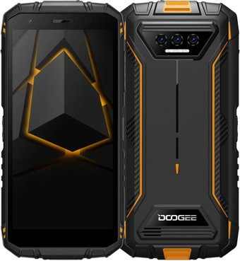 Смартфон Doogee S41 Plus 4GB/128GB (оранжевый) - 1/1