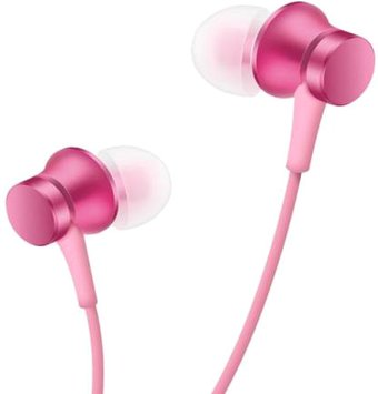 Наушники Xiaomi Mi In-Ear Headphones Basic HSEJ03JY (розовый) - 1/1