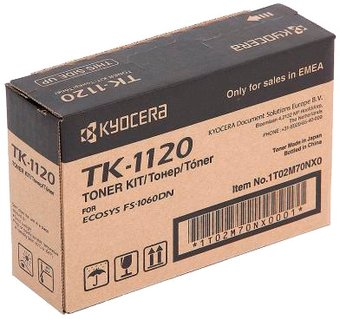 Картридж Kyocera TK-1120 - 1/1