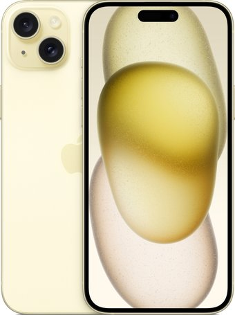 Смартфон Apple iPhone 15 Plus 128GB (желтый) - 1/1