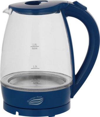 Электрический чайник Великие Реки Дон-1 (синий) - 1/1