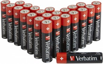 Батарейка Verbatim Mignon AA-LR6 49505 24 шт - 1/1