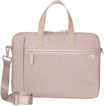 Женская сумка Samsonite Eco Wave KC2-58001 (серый/розовый) - 1/1