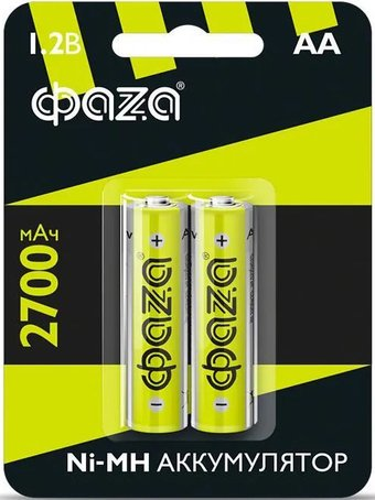 Аккумулятор Фаza Ni-MH BL-2 5003002 - 1/1