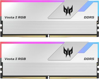 Оперативная память Acer Predator Vesta II RGB 2x16ГБ DDR5 6400 МГц BL.9BWWR.331 - 1/1