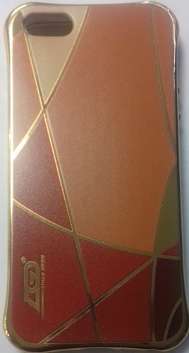 Чехол для телефона LGD Абстракция для Iphone 5s (коричневый) - 1/1