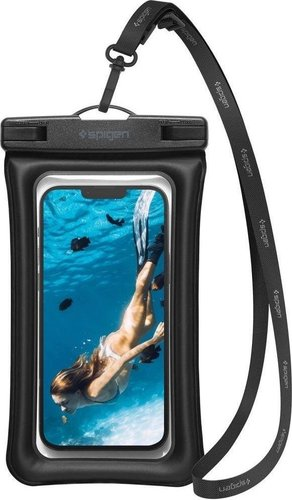 Чехол для телефона Spigen A610 Universal Waterproof Float AMP04529 (черный) - 1/1