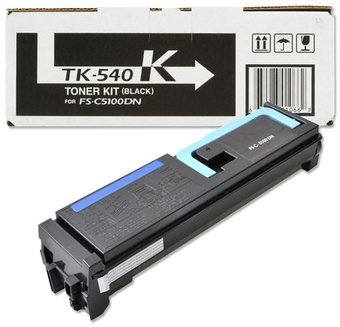 Картридж Kyocera TK-5140K - 1/1