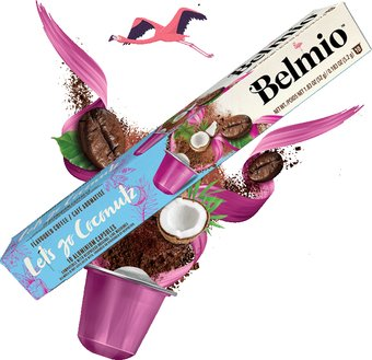 Кофе в капсулах Belmio Let's go Coconutz 10 шт - 1/1