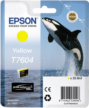 Картридж Epson C13T76044010 - 1/1