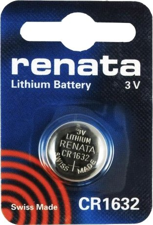 Батарейка Renata Lithium CR1632 - 1/1