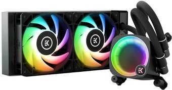 Система жидкостного охлаждения для процессора EKWB EK-Nucleus AIO CR240 Lux D-RGB - 1/1