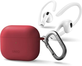 Чехол Uniq Nexo для AirPods 3 AIRPODS(2021)-NEXOCRL (коралловый) - 1/1