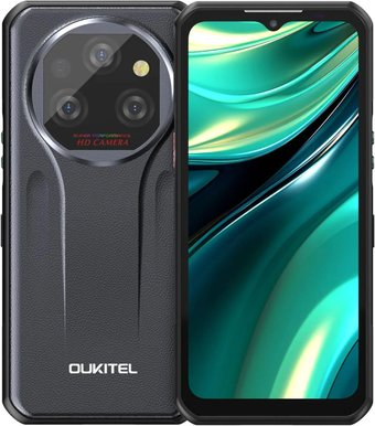 Смартфон Oukitel WP39 6GB/256GB (серый) - 1/1