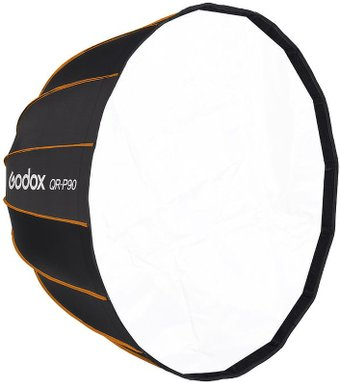 Софтбокс Godox QR-P90 параболический быстроскладной - 1/1