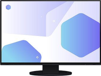 Монитор EIZO FlexScan EV2485-BK - 1/1