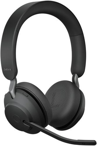 Офисная гарнитура Jabra Evolve2 65 MS Stereo USB-A (черный) - 1/1