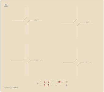 Варочная панель Zigmund & Shtain CI 33.6 I - 1/1