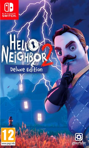 Hello Neighbor 2. Deluxe Edition для Nintendo Switch - 1/1