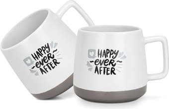 Набор кружек Fissman Happy Ever After 3722 (2шт) - 1/1