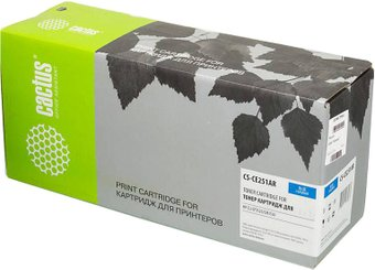 Картридж CACTUS CS-CE251AR (аналог HP CE251A) - 1/1