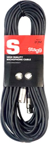 Кабель Stagg SMC20 XLR-XLR (20 м) - 1/1